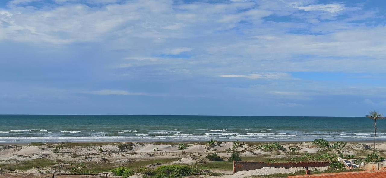 Vila Casa Duplex Beira Mar Reformada Com Piscina No Peito Moca Luis Correia Exteriér fotografie
