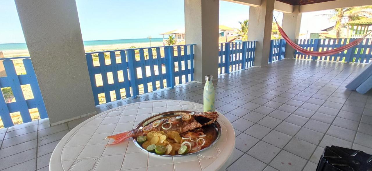 Vila Casa Duplex Beira Mar Reformada Com Piscina No Peito Moca Luis Correia Exteriér fotografie