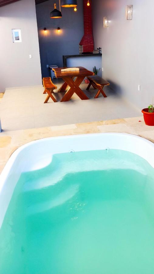 Vila Casa Duplex Beira Mar Reformada Com Piscina No Peito Moca Luis Correia Exteriér fotografie