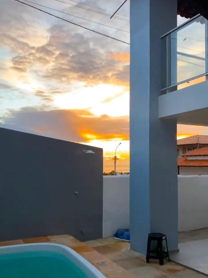 Vila Casa Duplex Beira Mar Reformada Com Piscina No Peito Moca Luis Correia Exteriér fotografie