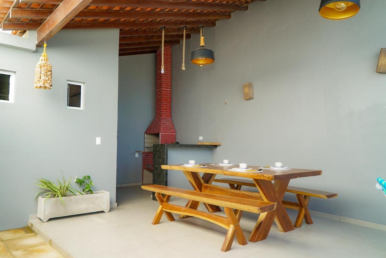 Vila Casa Duplex Beira Mar Reformada Com Piscina No Peito Moca Luis Correia Exteriér fotografie