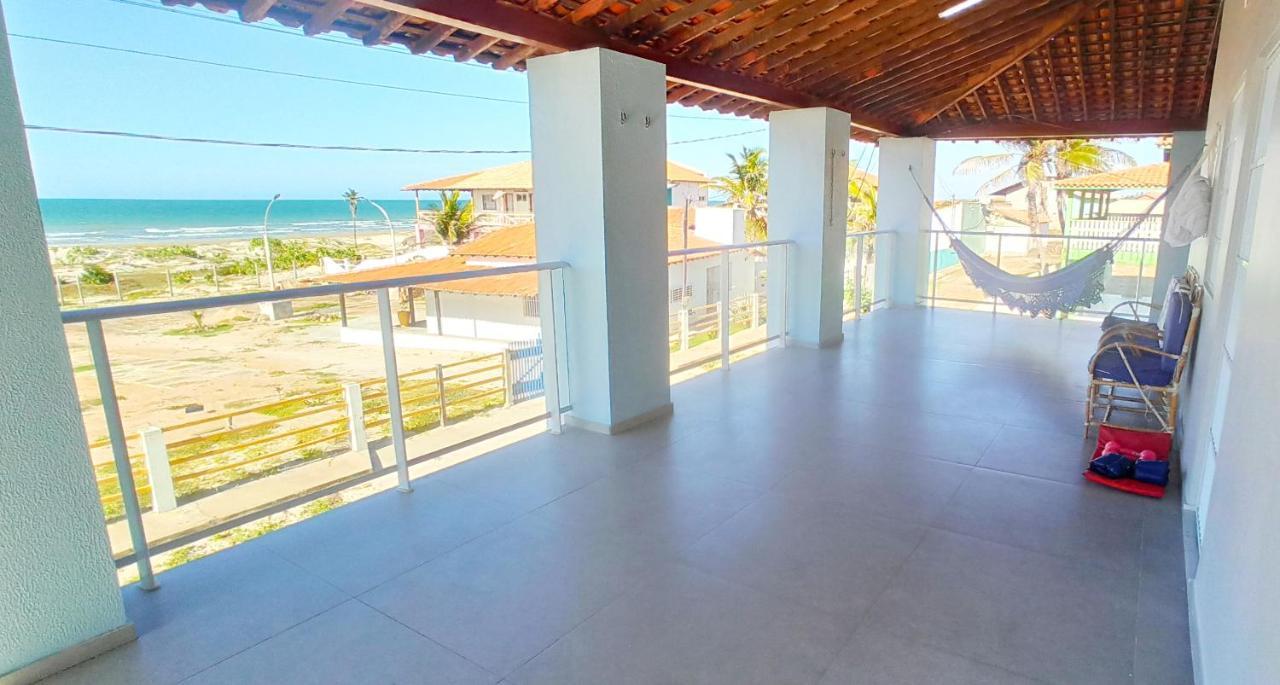 Vila Casa Duplex Beira Mar Reformada Com Piscina No Peito Moca Luis Correia Exteriér fotografie
