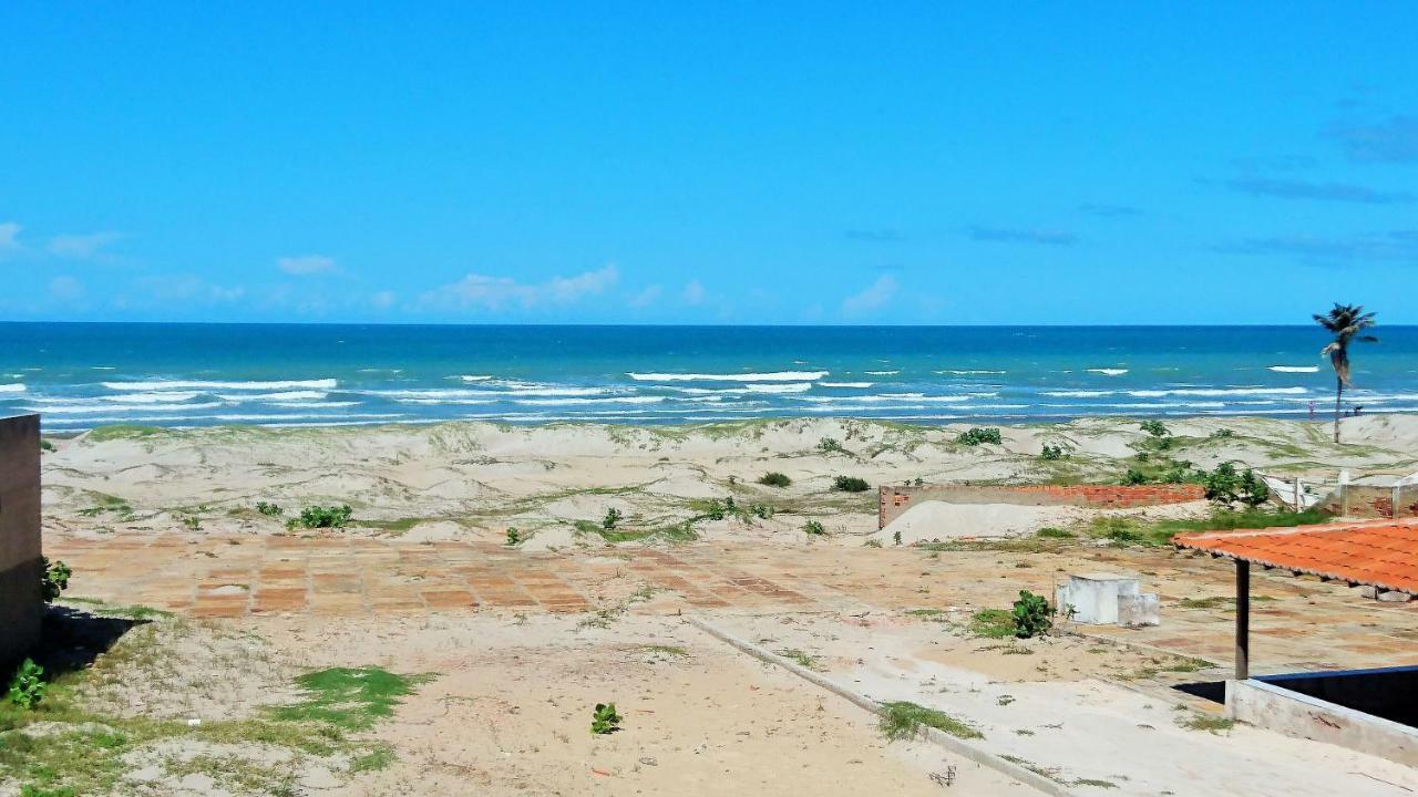 Vila Casa Duplex Beira Mar Reformada Com Piscina No Peito Moca Luis Correia Exteriér fotografie
